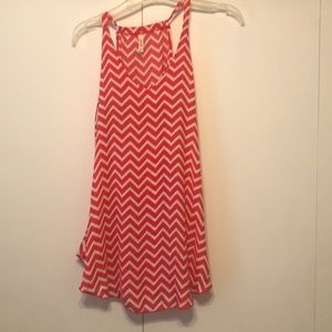 Boutique chevron Top/Tunic